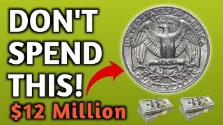 DON'T SPEND THHIS! These Quarter Dollars Until You Watch This!