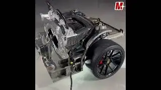 Мы привариваем корпус классического Porsche 356 к современной платформе Porsche 718. Уже доступно...