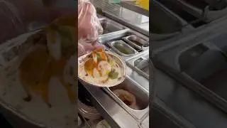 Raj kachori 🥵❤️ #streetfood #food #raj #kachori #youtubeshorts #shorts