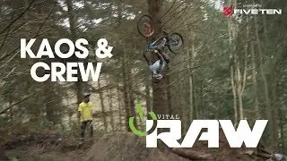 SLIPPERY SLOPPY SCHRALP SESH - Kaos Seagrave & Crew VITAL RAW