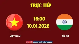 Việt Nam vs Ấn Độ | Mãn Nhãn Với Pha Phối Hợp Đỉnh Cao Của ĐT Việt Nam