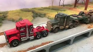 Algebuckina bridge model outback Australia