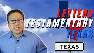 Letters Testamentary Texas