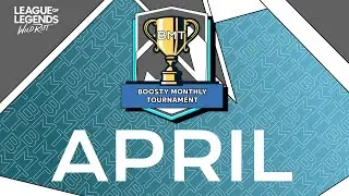 BOOSTY MONTHLY TOURNAMENT APRIL/ГРУППА A/РОЗЫГРЫШИ #wildrift #tournament #giveaway