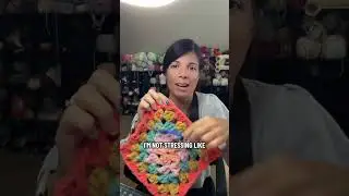 Review of the new Bernat Blanket Granny! #yarn #grannysquare #crochet @Yarnspirations