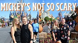 WALT DISNEY WORLD MAGIC KINGDOM 🐭✨ Day 1 | Not so scary halloween party | hocus pocus | fireworks