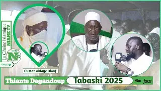 Waxtannu OUSTAZ ABDOULAYE DIOUF & CKEIKH MBEGUANE NDOUR -THIANTE DAGANDOUP-3ém jour TABASKI