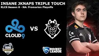 JKnaps' Triple Touch But It's his POV And The Full Game