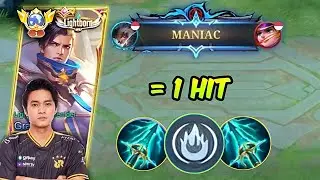 SUSUNAN ITEM TERBARU, AUTO MANIAC🔥 | GLOBAL GRANGER BUILD TERSAKIT 2024 | MLBB