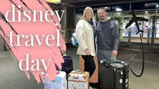 Disney Travel Day! | Walt Disney World | December 2022 4K