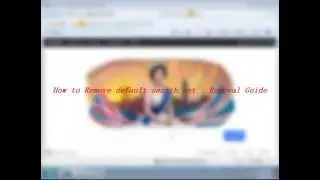 How to Remove default-search.net - Removal Guide