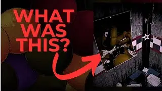 Into the Pit Solves FNAF's OLDEST EASTER EGG