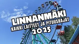 Linnanmäki - Kaikki laitteet ja pituusrajat 2025
