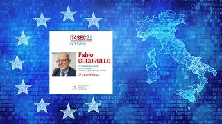 Fabio Cocurullo | Leonardo Cyber Security Division | Platinum Sponsor Interview | ITASEC21