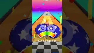 Twerk Race 3D-Fun Run Gameplay #shorts