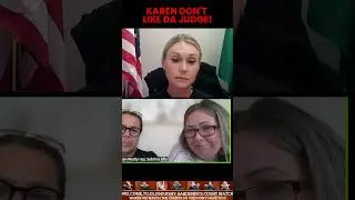 Кэт Леди Карен не нравится судья, и она говорит ей об этом!