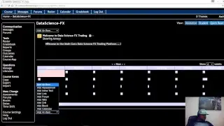 Data Science Forex Trading Live - D THOMAS