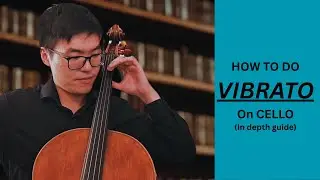 🎻 How to Do Vibrato on the Cello | Step-by-Step Tutorial 🎻