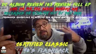 MUSIC REACTION ALBUM REVIEW 103 FULL COLLAB ALBUM REDMAN METHOD MAN BLACKOUT