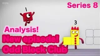 Numberblocks, серия 8: Разбор и анализ Odd Block Club