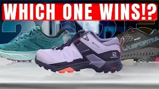 🔥 Top 5 Best HIKING SHOES FOR WOMEN [2025] ✅ Comfort / Durable Grip / Waterproof / Lightweight