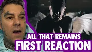 Rapper FIRST time REACTION to ALL THAT REMAINS &ldquo;The Last Time&rdquo; 