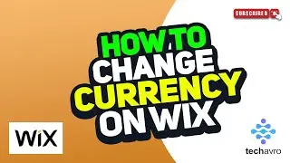 How to Change Currency on Wix 2025
