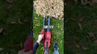 M18 против M12 Blower на траве #milwaukee #shorts #diy