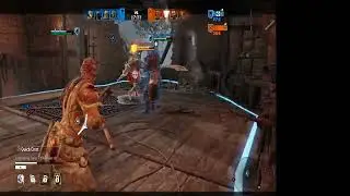 For Honor - My Teammate beating me lol
