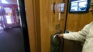 AMAZING RARE 1930's Manually Controlled Montgomery Elevator in Kansas City, MO