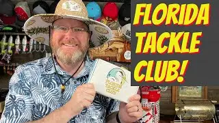 FLORIDA TACKLE CLUB FISHING SUBSCRIPTION BOX - THE REAL DEAL!! #floridatackleclub