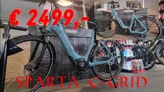 New! Sparta C-Grid Fit. €2500,-