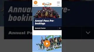 Booking without the Portal  #merlinannualpass  #themepark