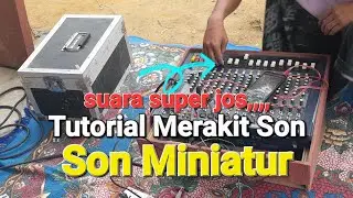 Cara merakit son miniatur #tutorial #idekreatifterbaru #masukberanda #sonmusic #sonsoftheforest
