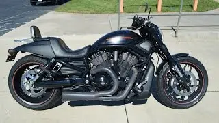 SOLD! 2012 Harley-Davidson&reg; VRSCDX - V-Rod&reg; Night Rod&reg; Special Vance & Hines 5631
