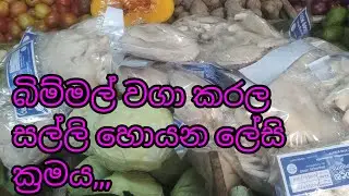 බිම්මල් වගා කරමු#bimmal wagawa#බිම්මල් පොට්#