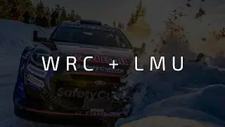 Раскатываю BMW на Ле-Мане в LMU