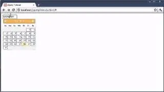jQuery Tutorial   154   Datepicker   YouTube