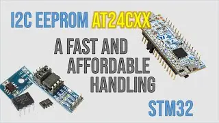 STM32 and I2C EEPROM: 