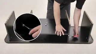 【Assembly Guide】Tambour TV Stand for 70&rdquo; TVs | Mid-Century Modern Media Console