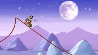 Bike Race Record | Santa's Hog | Holiday 3 Level 2 | (10.91s)