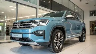 Volkswagen Amarok 2026 &mdash; новый прочный пикап класса люкс