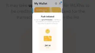 How to push WLKN from pending balance🪙 #walken_io #crypto #cryptoworld #m2e #wlkn #walkandearn #p2e