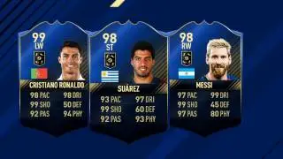 FIFA 17 TEAM OF THE YEAR!!!!