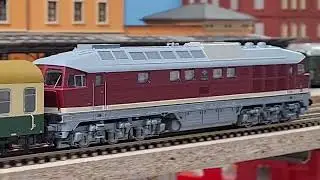 DR Eilzug mit Br 132