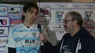 Intervista - Serie A2 - Gir.B - G.9 - Mattia Piro (capitano Blue Factor Castiglione)