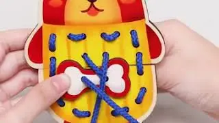 Mainan : Threading Toys