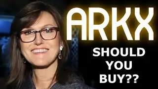 Should I buy ARKX Cathie Wood's New ETF