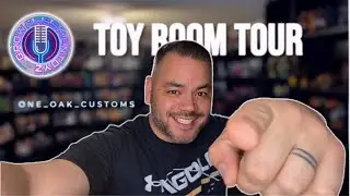 grownassmentoyz : One Oak Custom&rsquo;s Toy Room Tour: Passion, Collecting, and Epic Custom Creations!