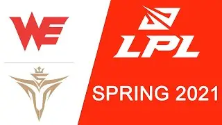 [ENG] WE vs V5 @Game2 | Team WE vs Victory Five | LPL Spring 2021 (13 January 2021)